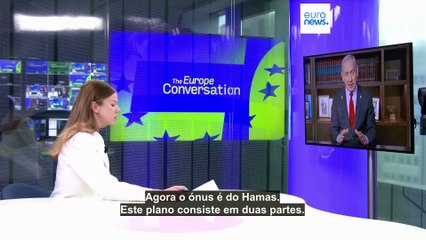 Exclusivo: "Não alimentes o crocodilo porque ele virá atrás", diz Netanyahu à Euronews