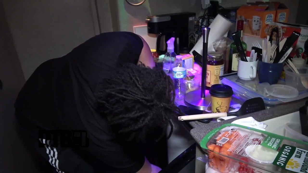 Fishbone Makes a Porchetta Pesto Panini on the Tour Bus - COOKING AT 65MPH Ep. 55
