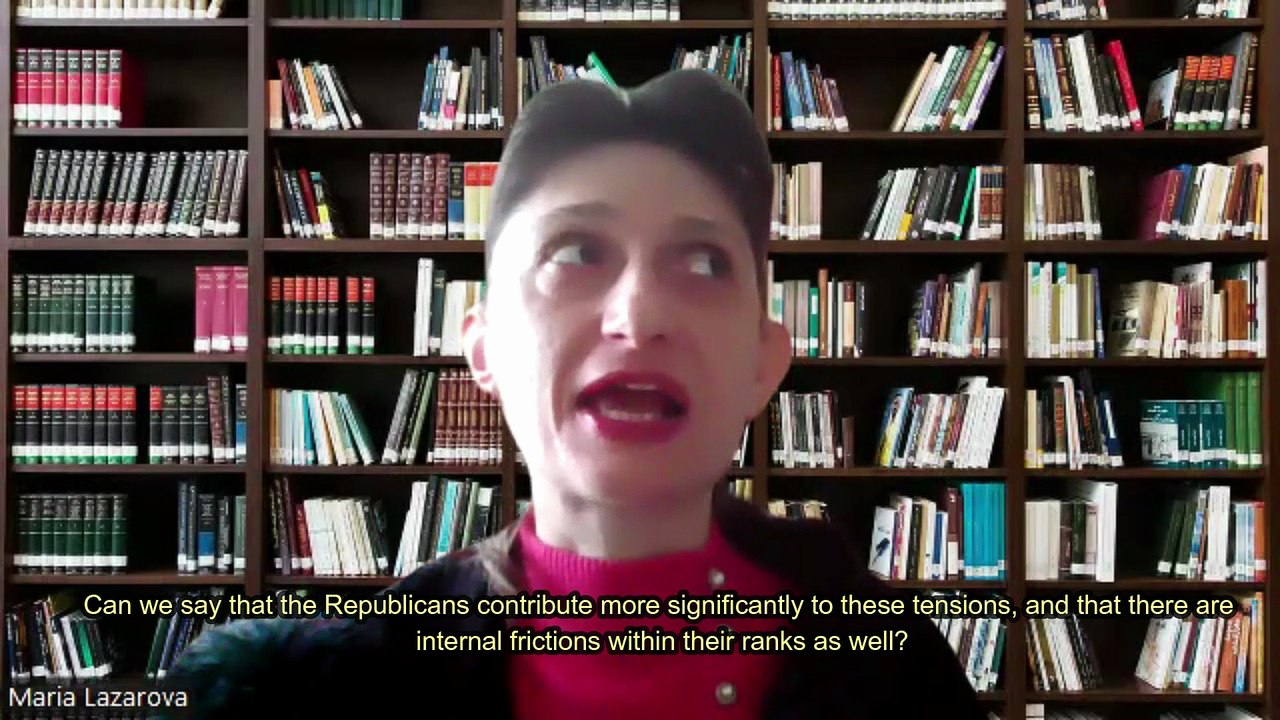 Todor Belenski - What are the main political reasons behind the current U.S. government shutdown?