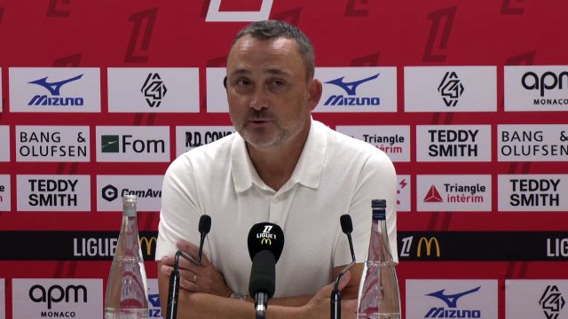 Franck Haise (OGC Nice) : « Le deuxième penalty n'existe pas... » - Foot - Ligue 1 - Nice