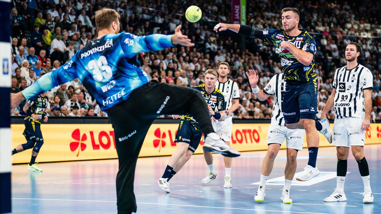 Erster THW-Fleck: Löwen punkten in Kiel