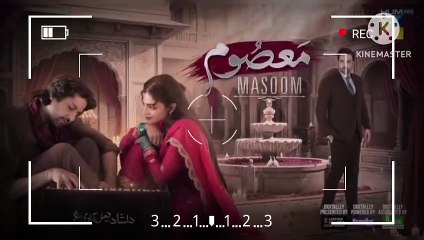 Masoom Episode 9 - Imran Ashraf & Sonya Hussyn