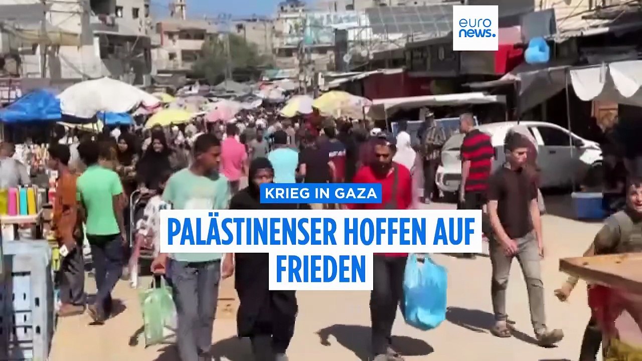 Mögliches Waffenstillstandsabkommen weckt Hoffnung im Nahen Osten