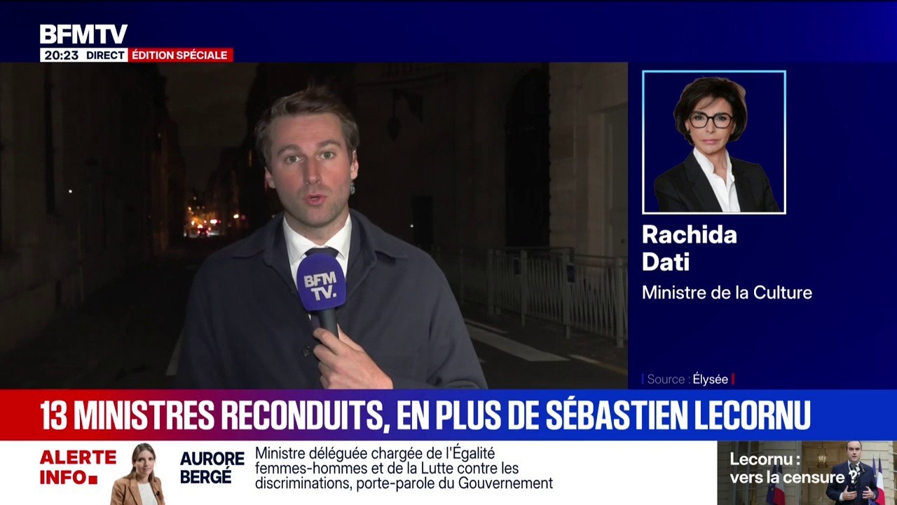 Gouvernement de Sébastien Lecornu: l'ancien Premier ministre Édouard Philippe a refusé le poste de ministre des Armées