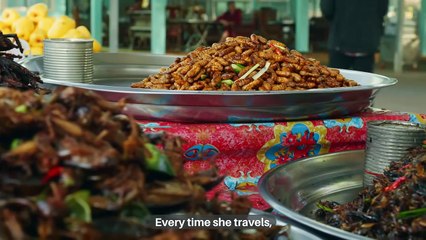 Tarantula Catch and Cook!! 10 Levels of Bug Eating in Asia!!