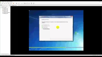Setup Windows 7 End