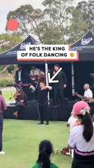 He's The King Of Folk Dancing 🕺😍