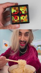 WOWCube fun! 🤯He actually ate the cockroach! 😱🎮 #wowcube #techtoy