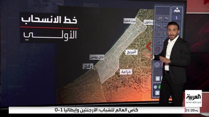 ملامح الانسحاب الأولي للجيش الإسرائيلي من غزة