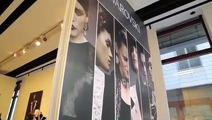 سارة المدني: تجربتي مع سواروفسكي تكللت بالنجاح