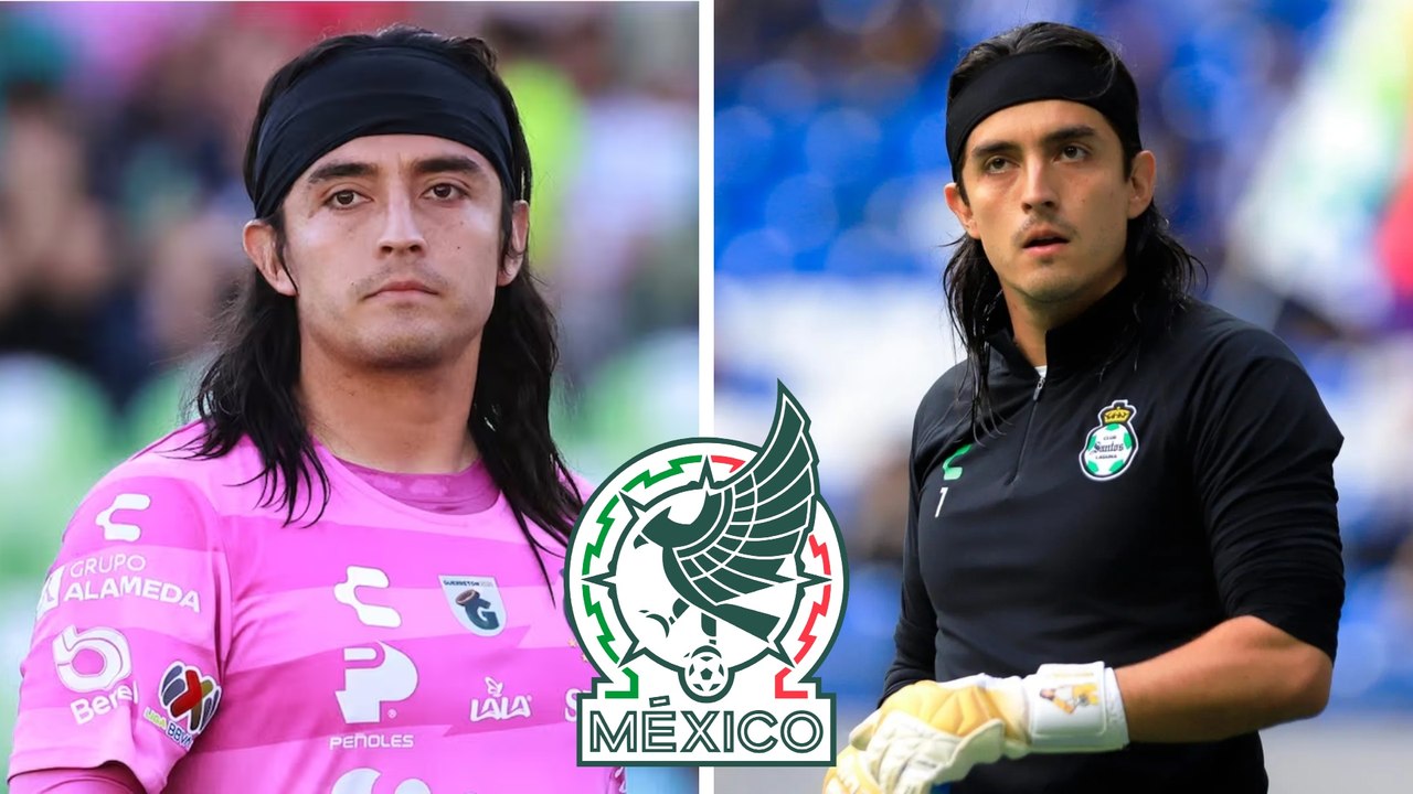 Carlos Acevedo ya sueña con el Mundial 2026 tras su regreso a la Selección Mexicana