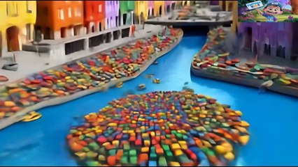 Colors Song for Kids – Learn Red, Blue, Green, Yellow & More 🌈🎶