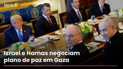 Israel e Hamas negociam no Cairo plano de paz em Gaza sob pressão de Trump
