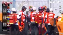 Kutukan Marc Marquez di Sirkuit Mandalika Masih Berlanjut, Fans Kecewa
