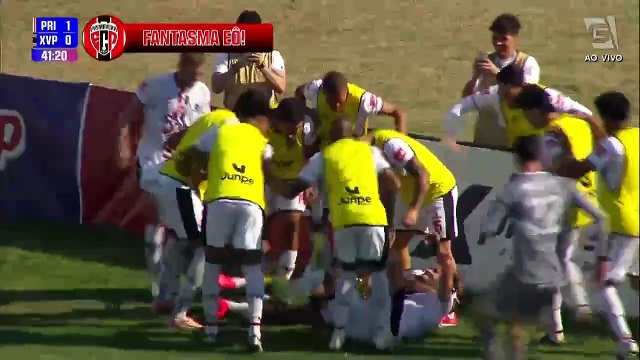 Primavera abre placar contra o XV na final da Copa Paulista