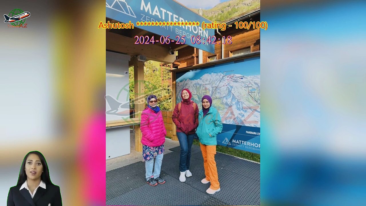 「TravelAZ」 Review Matterhorn Glacier Paradise Ticket
