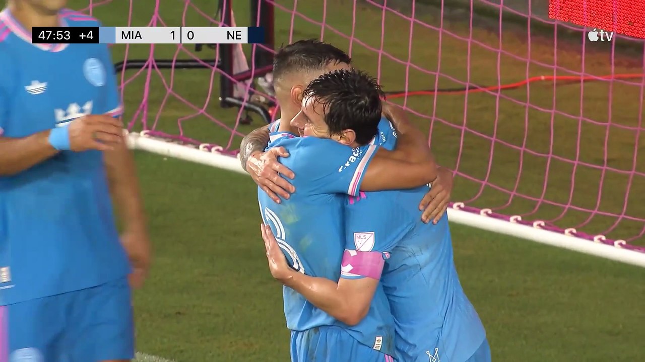 MESSI COMANDA GOLEADA DE INTER MIAMI ANTE NEW ENGLAND EN LA MLS A PESAR DE NO MARCAR - MH SPORTS