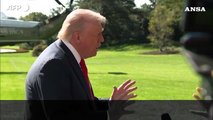 Trump: "Probabilmente ai negoziati servono un paio di giorni"