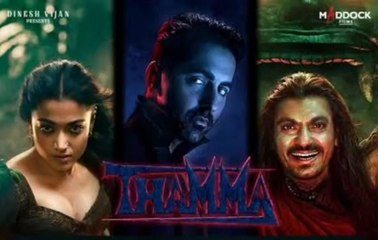 Thamma Full Movie - Ayushman Khurana Rashmika Mundana Nawaz Ud Din Siddiqui  - New Bollywood Movie