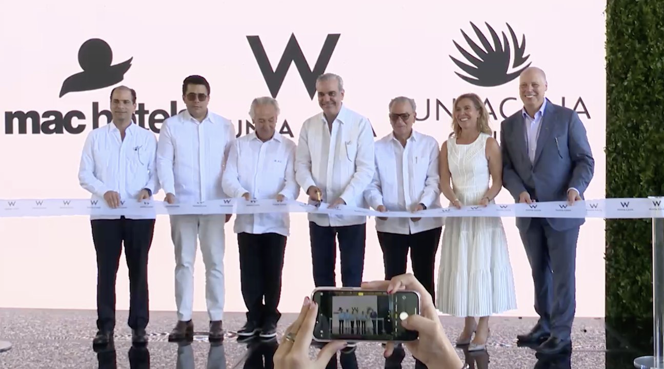 Inauguran hotel W Punta Cana con inversión de US$170 millones; primer todo incluido de lujo en RD