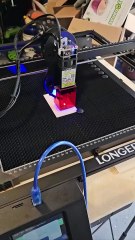 RAY5 Laser Engraver – 10W, 3.5” touchscreen, app/offline control, 15.75"x15.75" work area ✨