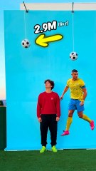 “Can You Jump Higher Than Ronaldo? ⚽💪 (This Shocked Everyone!)”