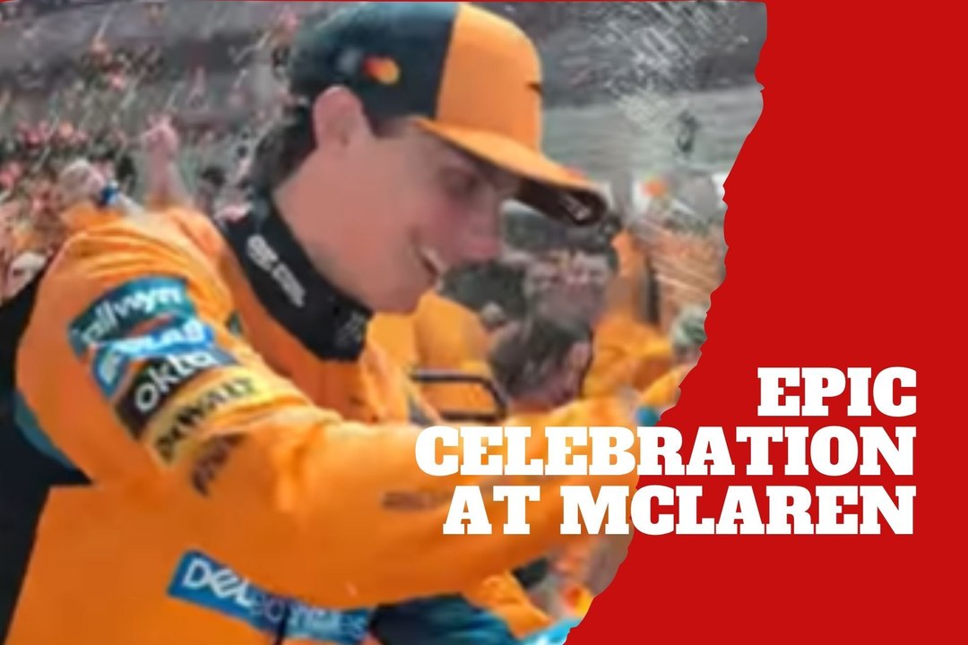 Oscar Piastri and McLaren spark euphoria after...