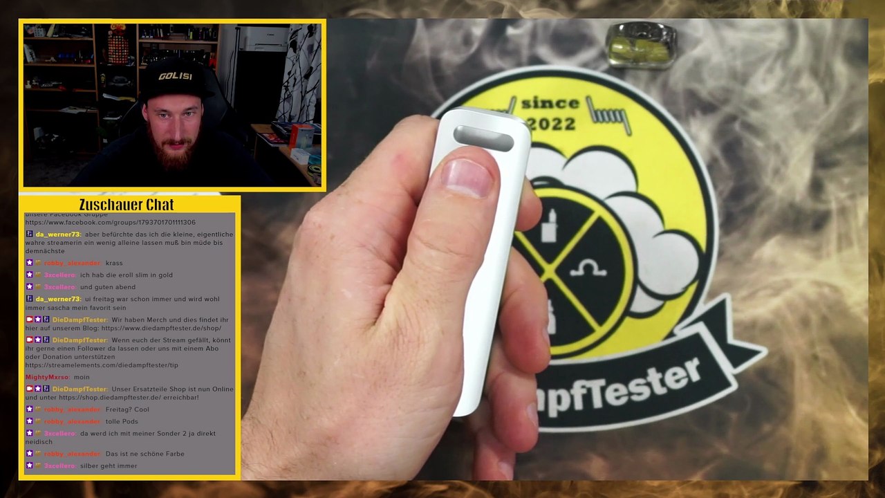 Uwell Caliburn G4 Classic Podsystem Review und Test