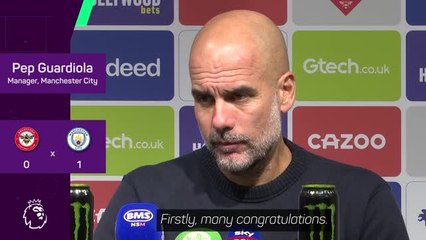 Guardiola honoured to join elite club with Wenger and Ferguson