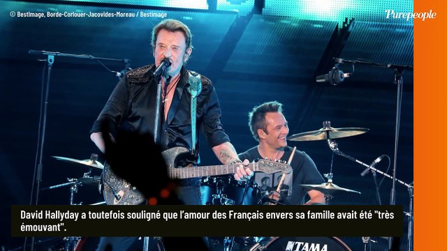 C’était très difficile parce que j’avais des sentiments mélangés : David Hallyday sur l’ultime hommage à son père Johnny Hallyday