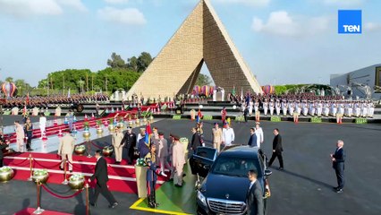 في ذكرى النصر الـ52.. مصر تستعيد أمجاد السادس من أكتوبر المجيد بحضور فخامة الرئيس عبد الفتاح السيسي.