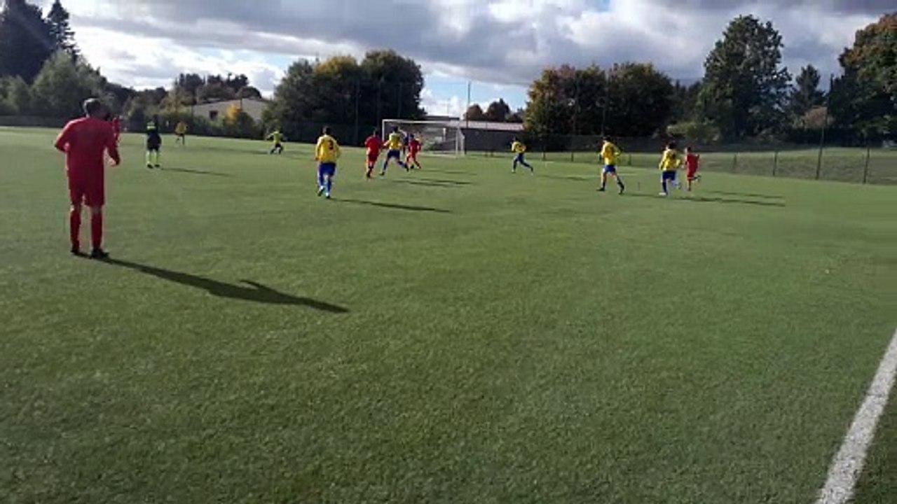LA VIDÉO DU PENALTY OBTENU PAR FLORIAN GAILLARD SASA VS AS DU PIC DIMANCHE 05 OCTOBRE 2025