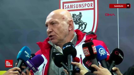 Samsunspor Başkanı Yüksel Yıldırım'ın açıklamaları