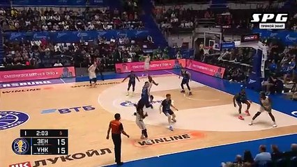 Dyshawn Pierre Highlights 16 Pts vs BC Zenit 04.10.2025