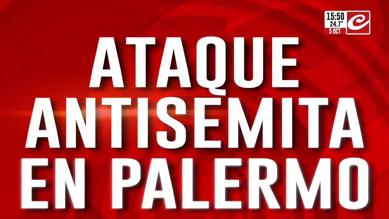 ataque anti semita