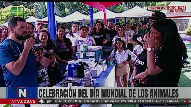 Vpdta. Delcy Rodríguez resaltó el compromiso del gobierno nacional con la protección de los animales