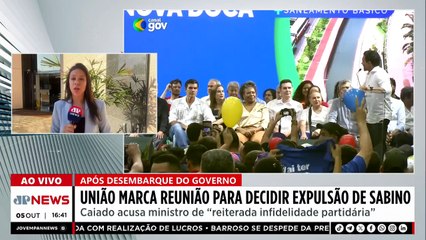 Celso Sabino quer permanecer no governo Lula e União Brasil avalia expulsão
