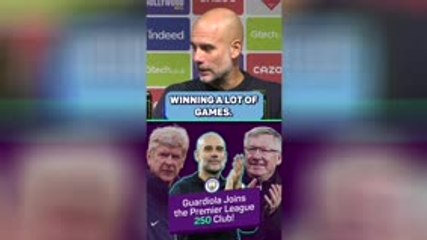 Guardiola invites Ferguson and Wenger to dinner after reaching historic milestone