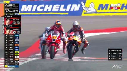 MOTOGP: A RÍO REVUELTO, GANANCIA DE FERMÍN ALDEGUER EN INDONESIA - MH SPORTS