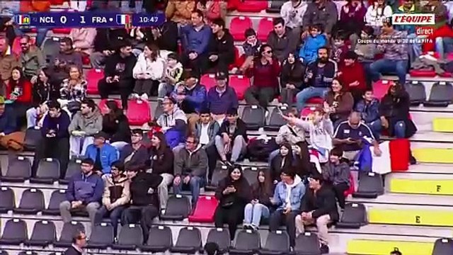Andrea Le Borgne ouvre le score pour les Bleuets - Foot - Coupe du monde U20