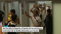 Los activistas de la flotilla detenidos por Israel denuncian malos tratos