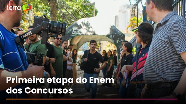 Enem dos Concursos: mais de 760 mil candidatos fazem as provas objetivas do CNU