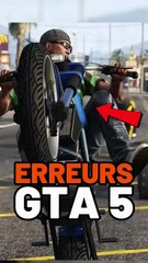 10 ERREURS dans GTA 5 😂
