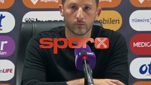 Tedesco: "Gol atabileceğimiz hissine sahip değildim"