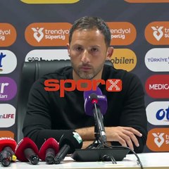 Domenico Tedesco: "Islıklamak taraftarın hakkı"