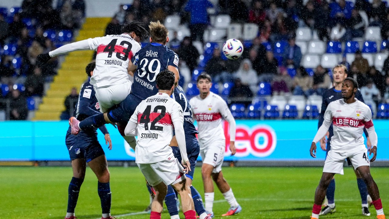 Zagadou eröffnet: VfB siegt im Duell der Zweitvertretungen