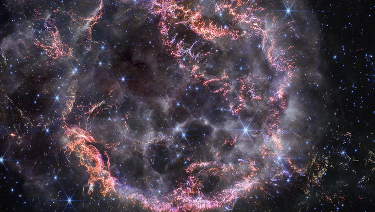 James Webb Space Telescope: 4K Mind-Boggling View Of 'Exploded Star'