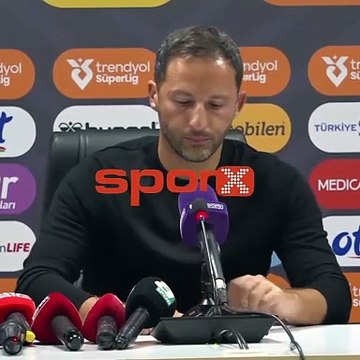 Tedesco: Galibiyeti hak etmedik