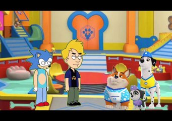 Classic Sonic & Johnny Test Babysits Bailey