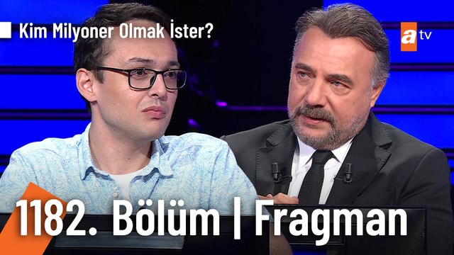 Kim Milyoner Olmak İster? | 1182. Bölüm Fragman